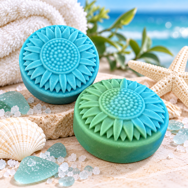Ocean Breeze Shampoo Bars