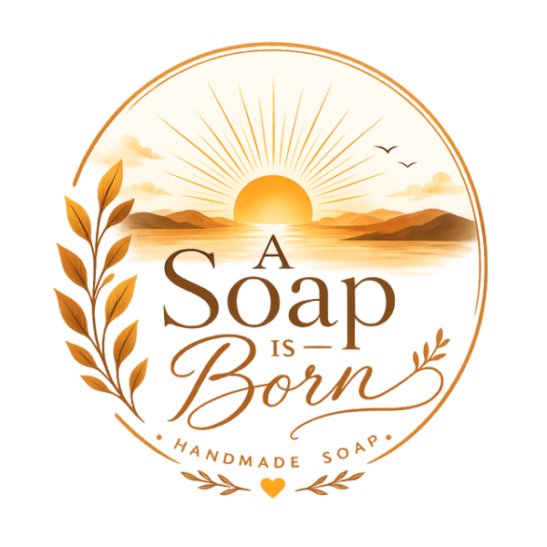 A Soap Is Born — Handmade Natural Soap